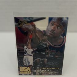  Shaquille O'Neal 1994-95 Flair USA Basketball,  Card #37