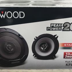 6.5 KENWOOD Speakers 🔊🎶