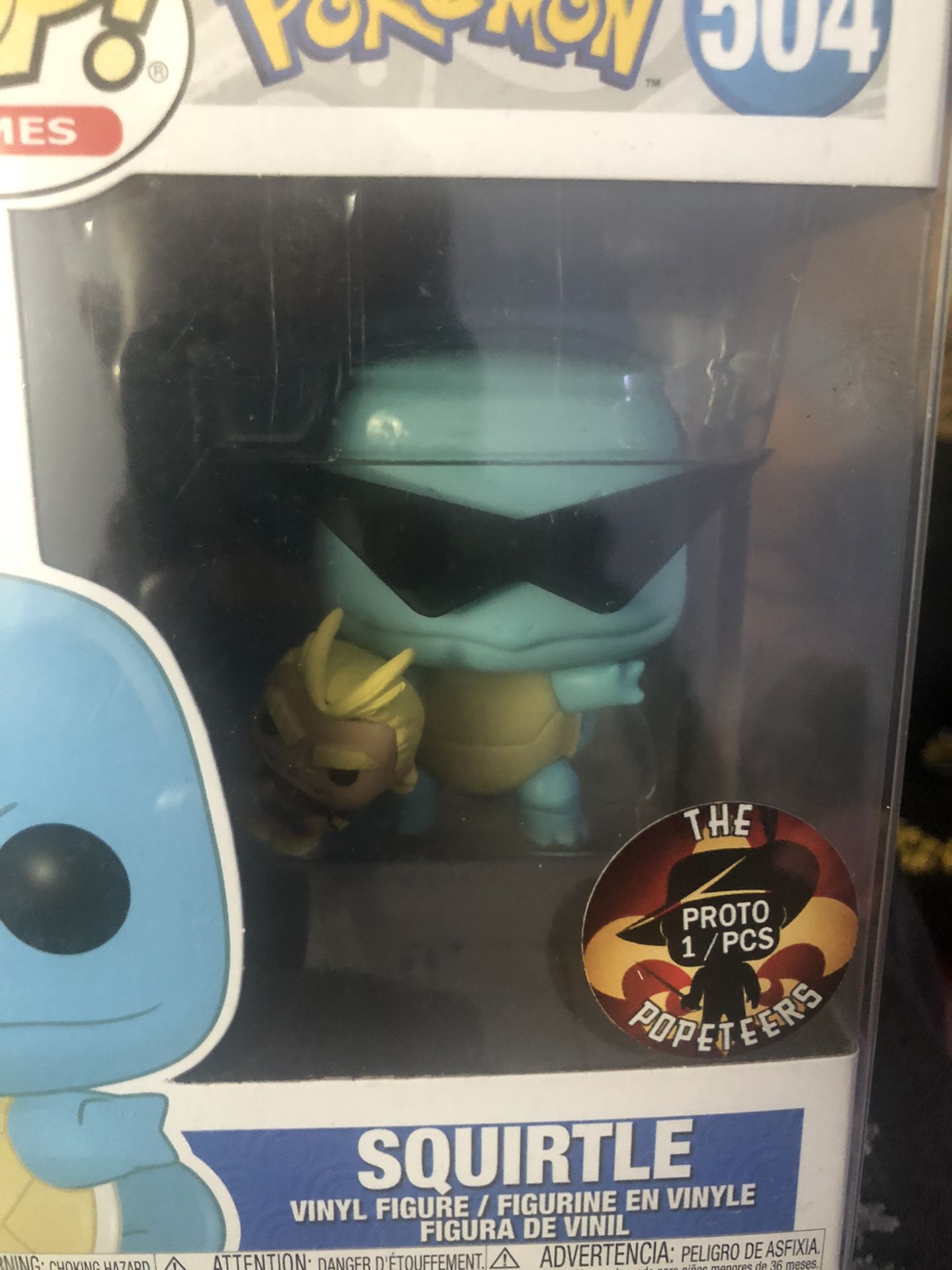 sigaret Verzorger correct Funko Pop! Custom Squirtle Squad (The Popeteers Proto 1/PCS) for Sale in  South Gate, CA - OfferUp