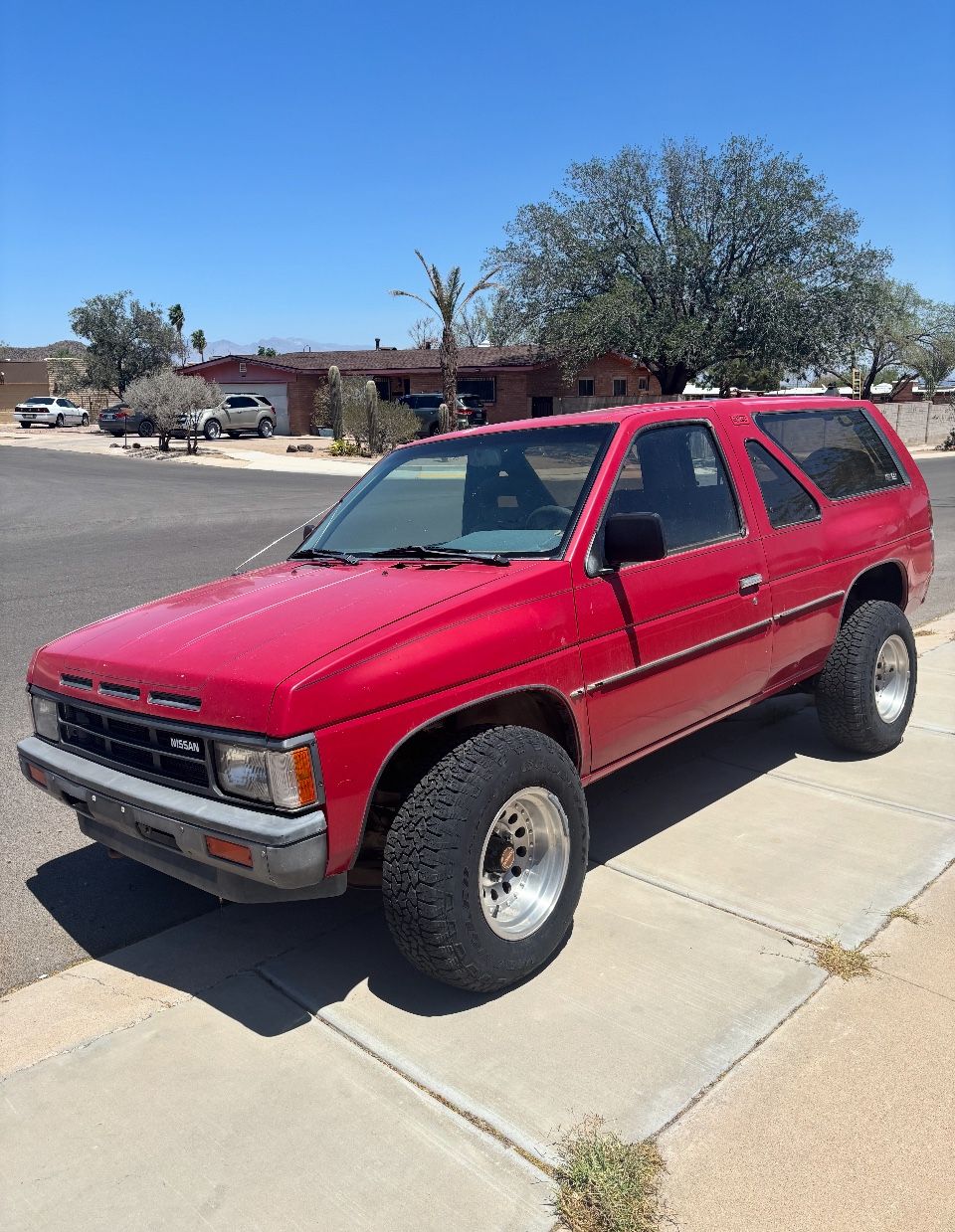1987 Nissan Pathfinder