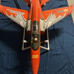 RC planes and EDF Jets
