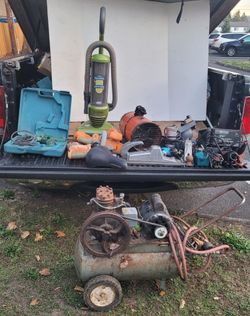 Air compressor, power tools and more