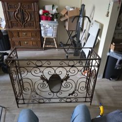 Vintage Console Table