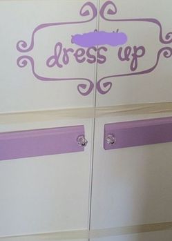 Children's Wardrobe  Pre 1970's