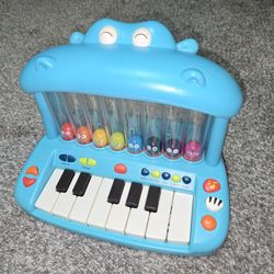 Hippo Pop Kids Toy Piano