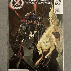 X-Men: Before The Fall-The Heralds Of Apocalypse #1