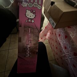 hellokitty volcano motion lamp