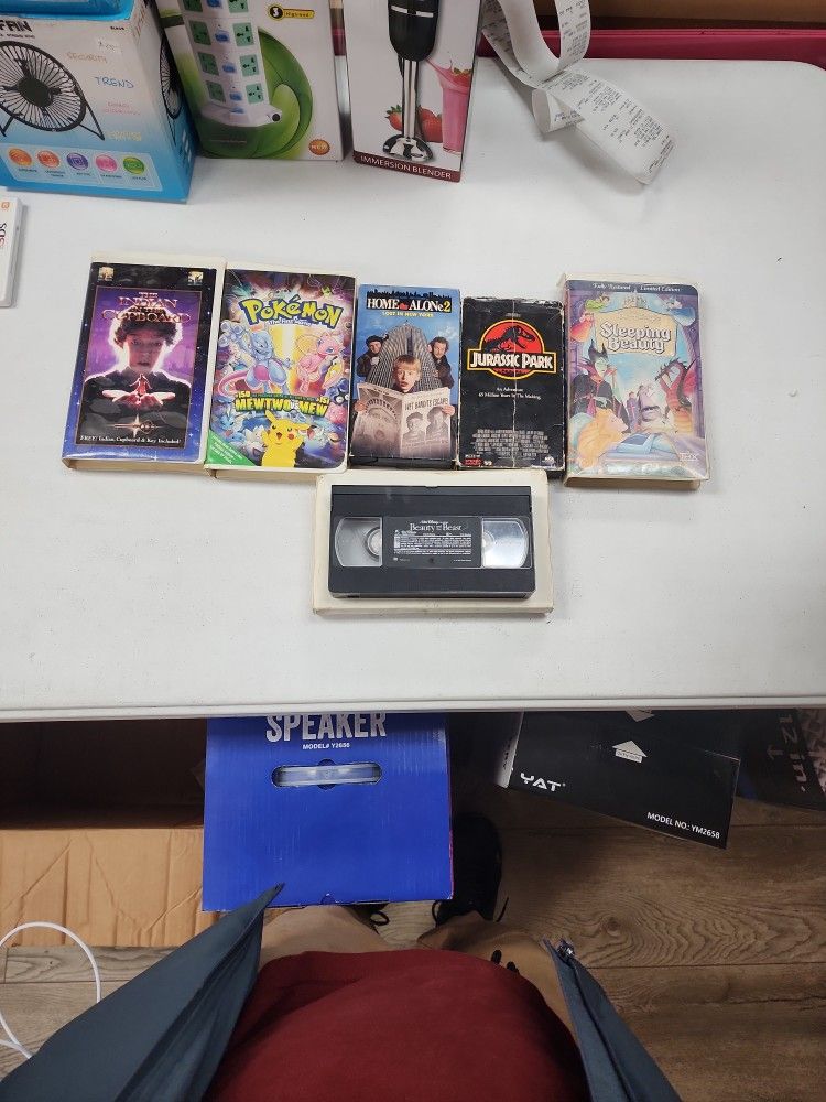 Various VHS Tapes