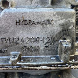 Chevy transmission hydramatic