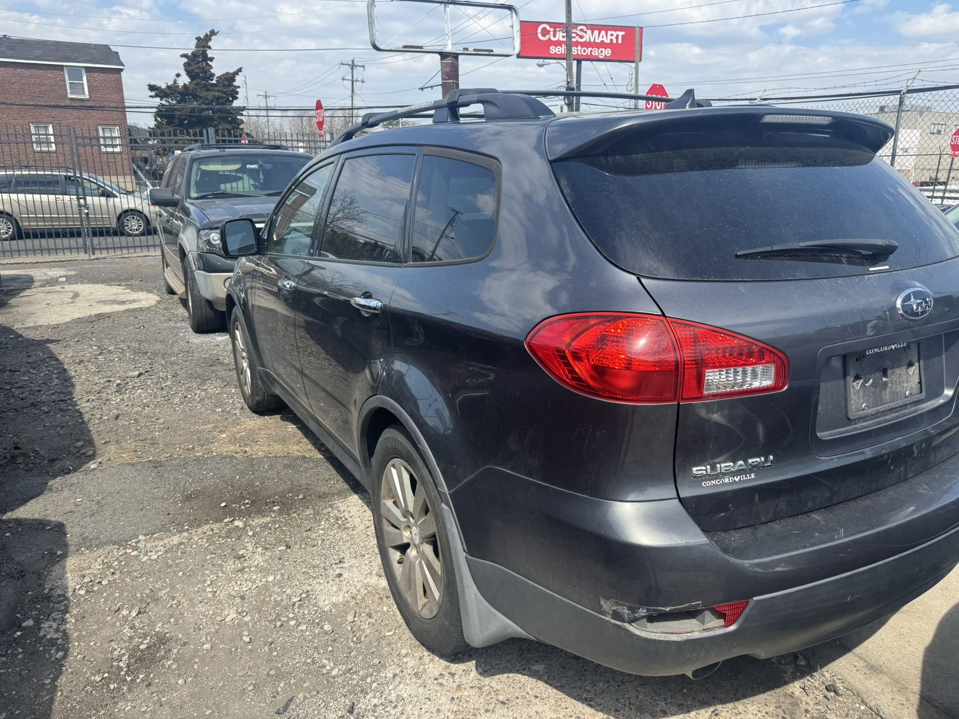 2008 Subaru Tribeca