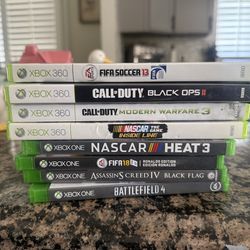 Xbox one Xbox 360 video games
