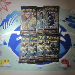 Pokemon S&M Burning Shadows