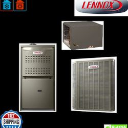 Lennox ML14XC1 AC/Heat Bundle W/ Condenser, ECM Furnace, and Evaporator Coil with TXV! * All sizes available *