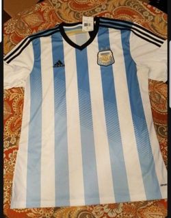 Adidas Argentina 2014 home Jersey size XL - L - M