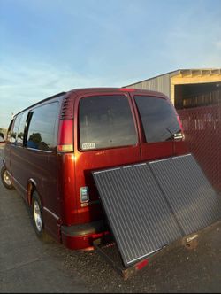 Renogy 200w suitcase solar panel