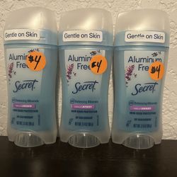 Secret $4 EACH Firm