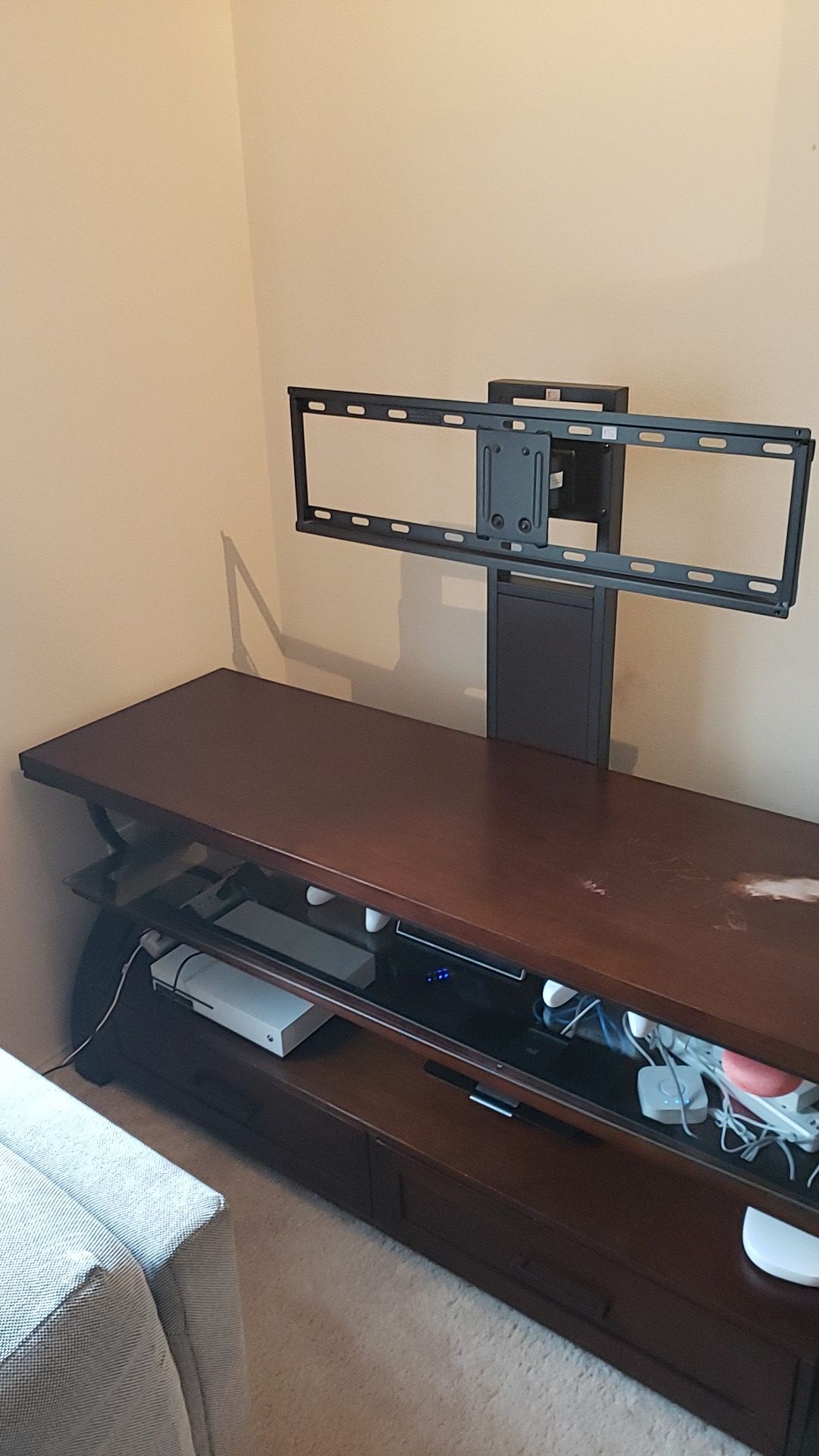 TV mount stand