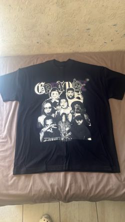 Greyday 2023 black tee