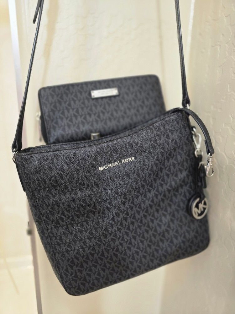 Michael Kors Purse And Wallet