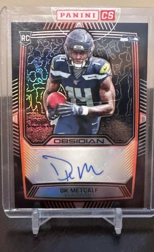Dk Metcalf Autograph