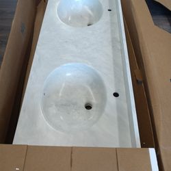 Bathroom Vanity Top Only 61 "X 22"