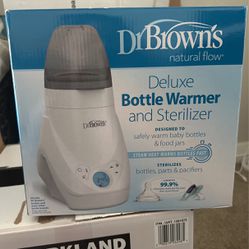 Dr. Brown’s Bottle Warmer & Sterilizer 