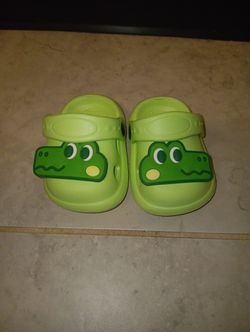 Toddler Crocs