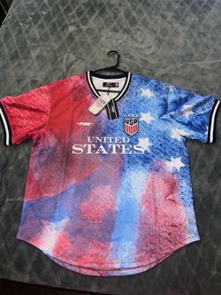 Rare Pro Standard USA Soccer Jersey