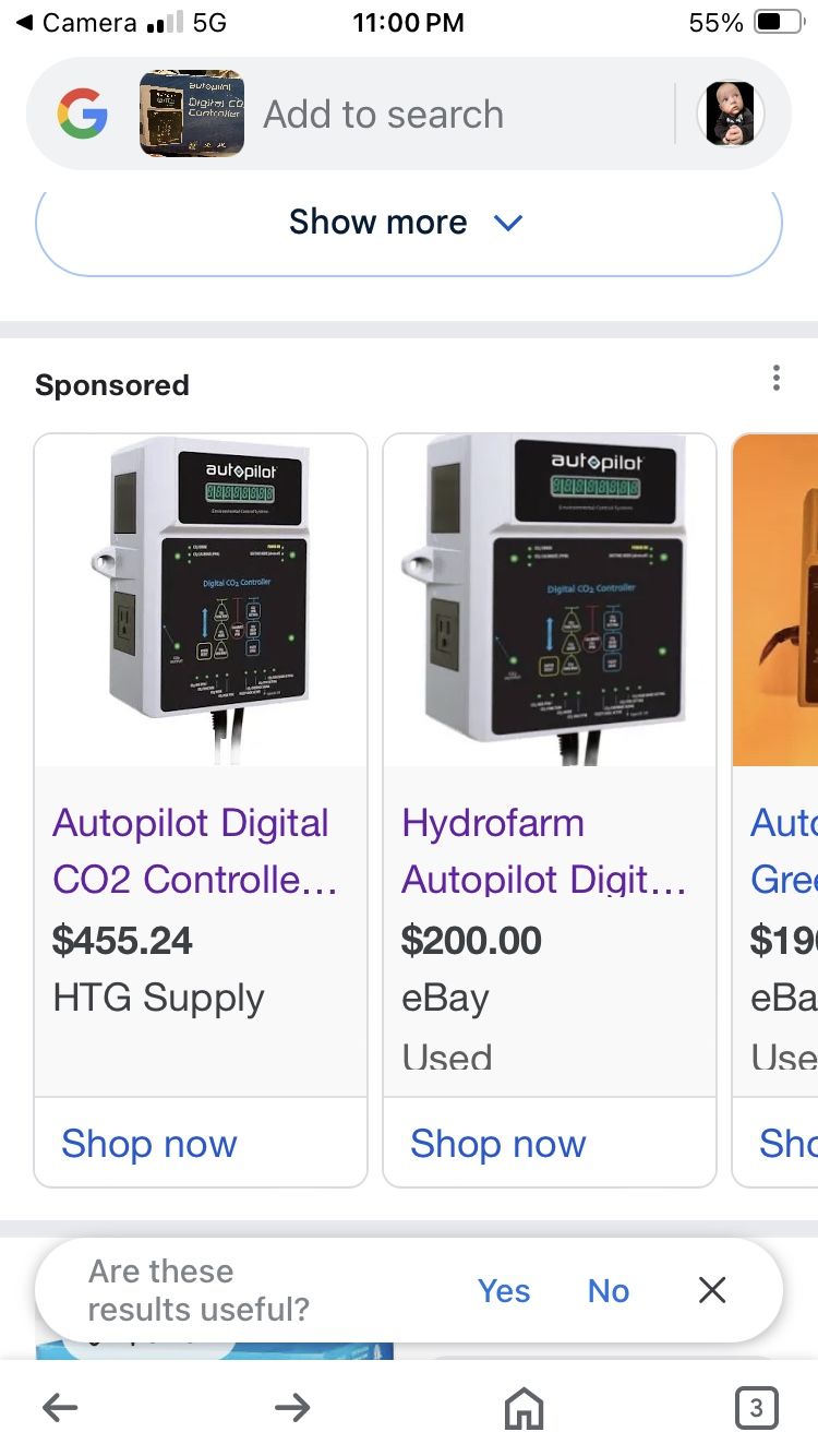 Autopilot Digital CO2 Controller