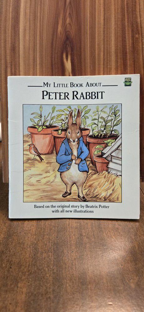 My Little Book About Peter Rabbit Leap Frog