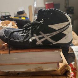 ASICS Wrestling Shoes 
