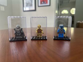 Star Wars Grail Trio — Darth Malgus, Chrome Gold C-3PO & Jango Fett (w/ Cases)