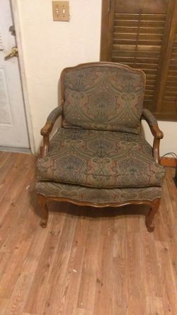 Vintage chair .