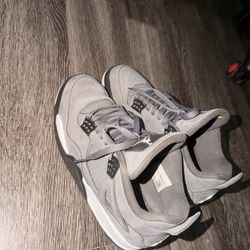 Jordan 4s Cool Grey