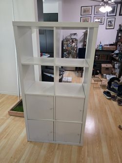 White Ikea Shelf
