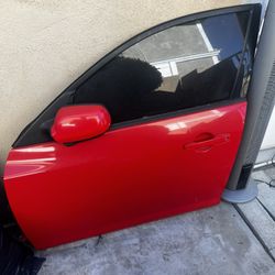 Gen 1 Mazdaspeed 3 Front Bumper And Drivers Door