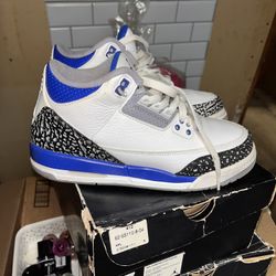 Racer Blue 3s