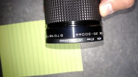 Slr Zoom Lens