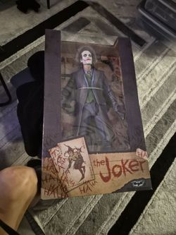 Joker neca the dark knight figure
