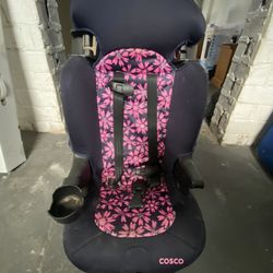 Cosco girls’ Booster Seat 