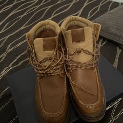 Men’s Dockers Boots Used With Box Size 10.5 US