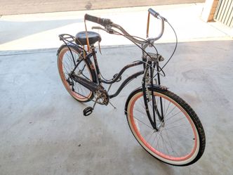 Schwinn women's beach cruiser