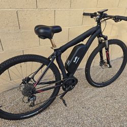 Specialized Hard Rock Ebike Bafang Conversion 750W Medium