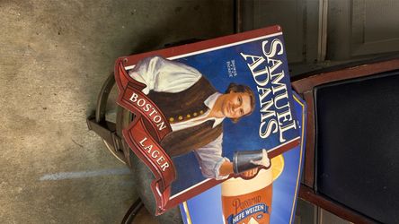 Tin Bar signs