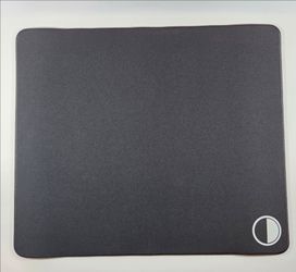 Lethal GG Mercury Black Mouse Pad 490x410 MM