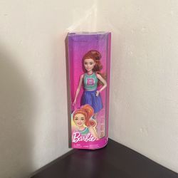 Barbie Fashion Doll with Ponytail & Casual Outfit