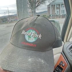 Vintage Hard Rock Cafe Los Angeles Snapback Hat