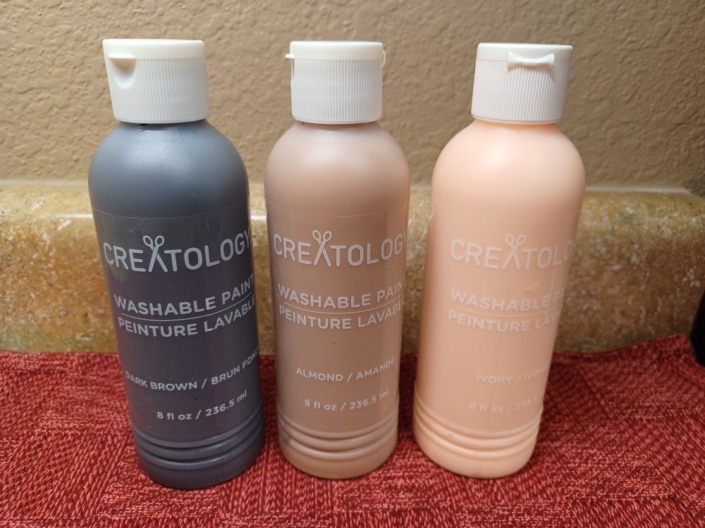 Washable Paints By Creatology