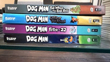 Dog Man children’s book set