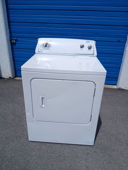 Electric Dryer Large Capacity On Good Working Condition ( Se Habla Español